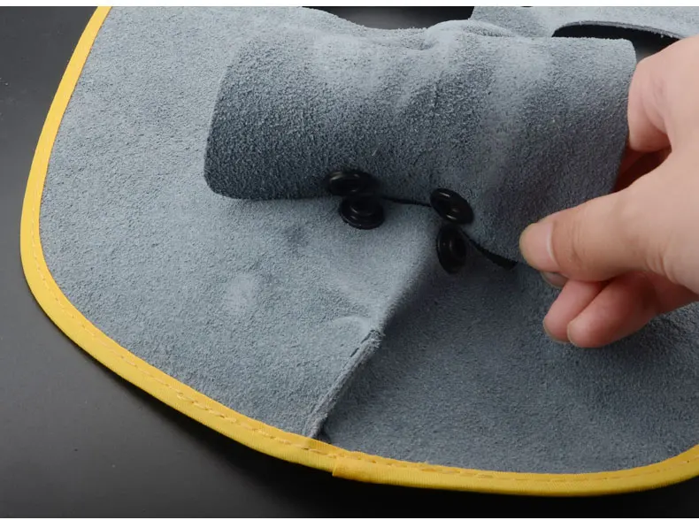 New arrival CE Leather welding Masks Face Shields Black Glasses Tig Mig Arc Welding helmet Goggles New arrival CE Leather welding Masks Face Shields Black Glasses Tig Mig Arc Welding helmet Goggles