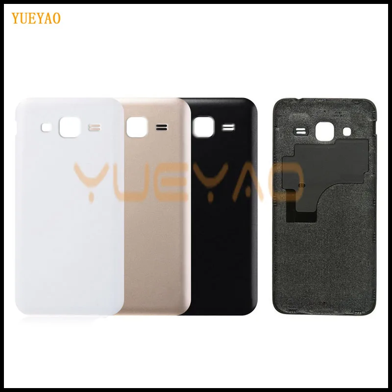 

Battery Cover Housing For Samsung Galaxy J3 J5 J7 2015 J300 J500 J700 Back Cover Case Rear Door Replacement Parts