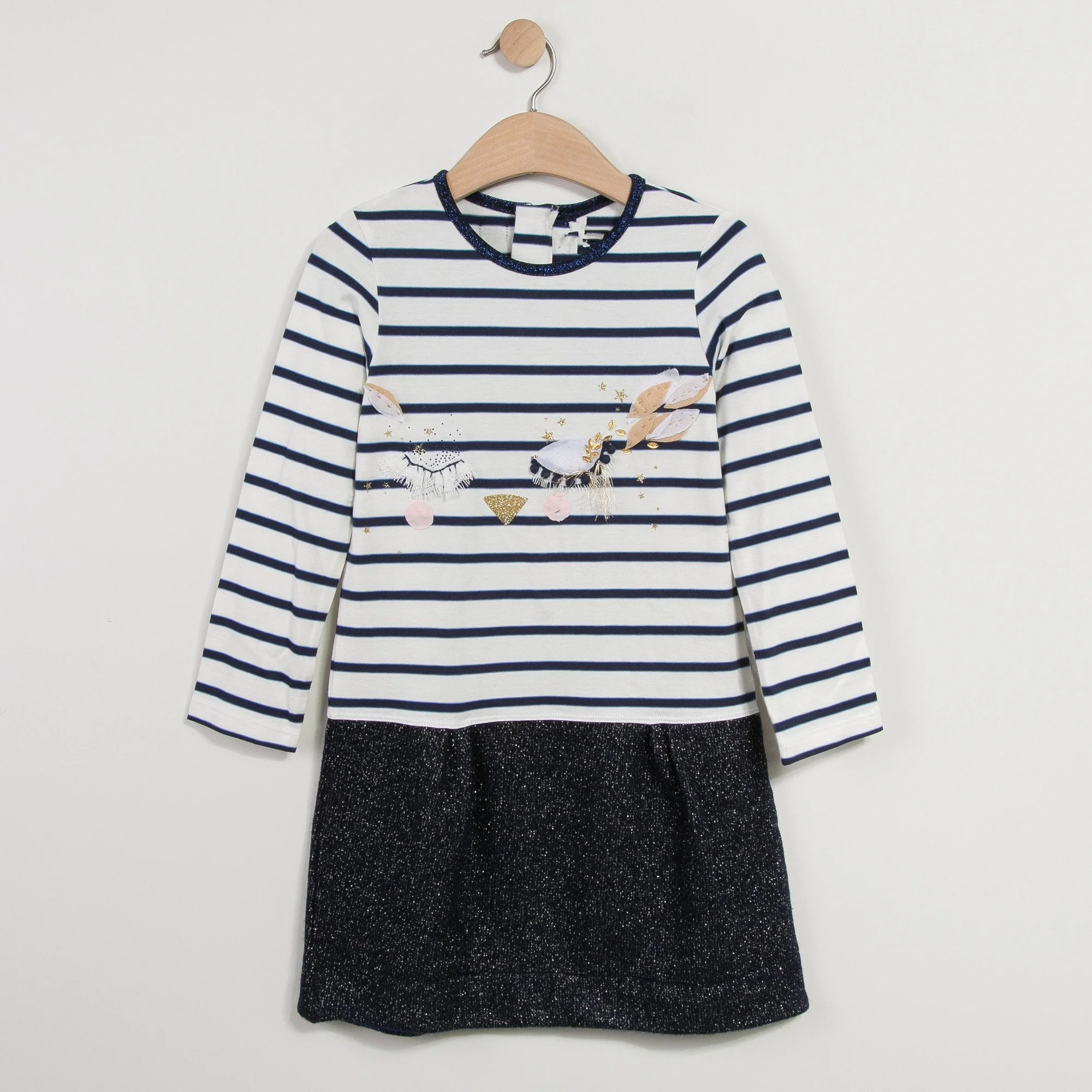 

Girls Spring and Autumn Long Sleeve Dresses