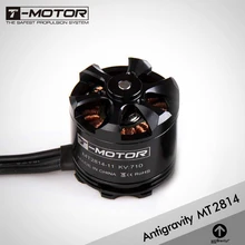 Небольшой бесщеточный двигатель T-motor MT2814 2 шт. высокая эффективность многодетный ротор бесщеточный двигатель TM Suspension Series