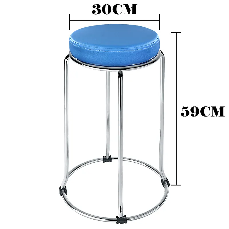 Портативное сиденье стул для взрослых студенческое спальное складывание стула стул Креативный продукт простой моды высокий стул кухня высокий стул
