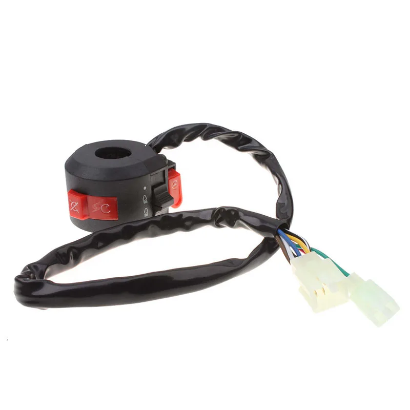 Left Switch в сборе для квадроциклов 50cc 70 cc 90cc 110 125cc 150cc Quad 4 Wheelers Taotao SunL Coolster I060-011 |