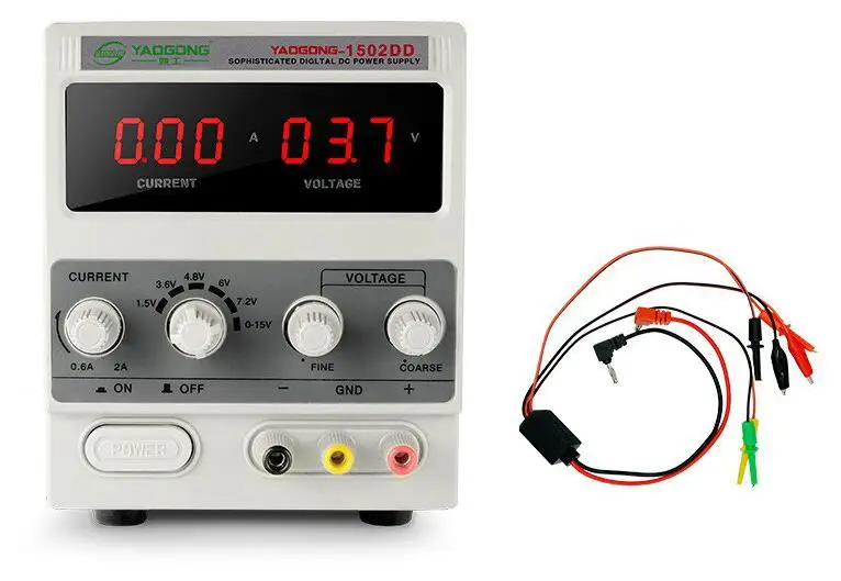 Yaogong 1502DD 15V 2A AC к DC источник питания регулируемый ток светодиодный дисплей для