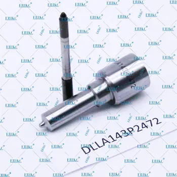 

ERIKC 0 445 110 672 Injector Parts Nozzle DLLA 143 P 2472 High Pressure Bonnet DLLA 143P 2472 Injection Nozzle 0 433 172 472