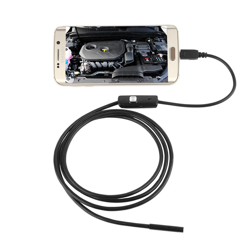 

Android Usb Camera Inspection Borescope Mini Phone Camera Industry Otoscope Video HD Waterproofendoscope Usb Flexible Camera
