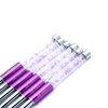 AKiHi 5-20mm ongles Art ligne peinture pinceaux cristal acrylique mince Liner dessin stylo manucure outils UV Gel ► Photo 3/5