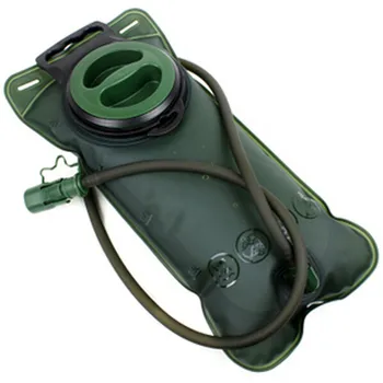

2L TPU Water Bags Climbing Bicycle Mouth Camping Army Green Bladder Bag Hydration Bladder Hiking Super Quality Wholesale Retail