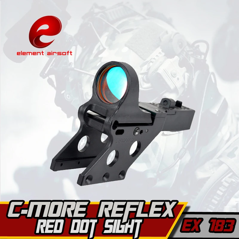 Тактический визуальный прицел Element Softair SeeMore для C More Style крепление охоты IPSC
