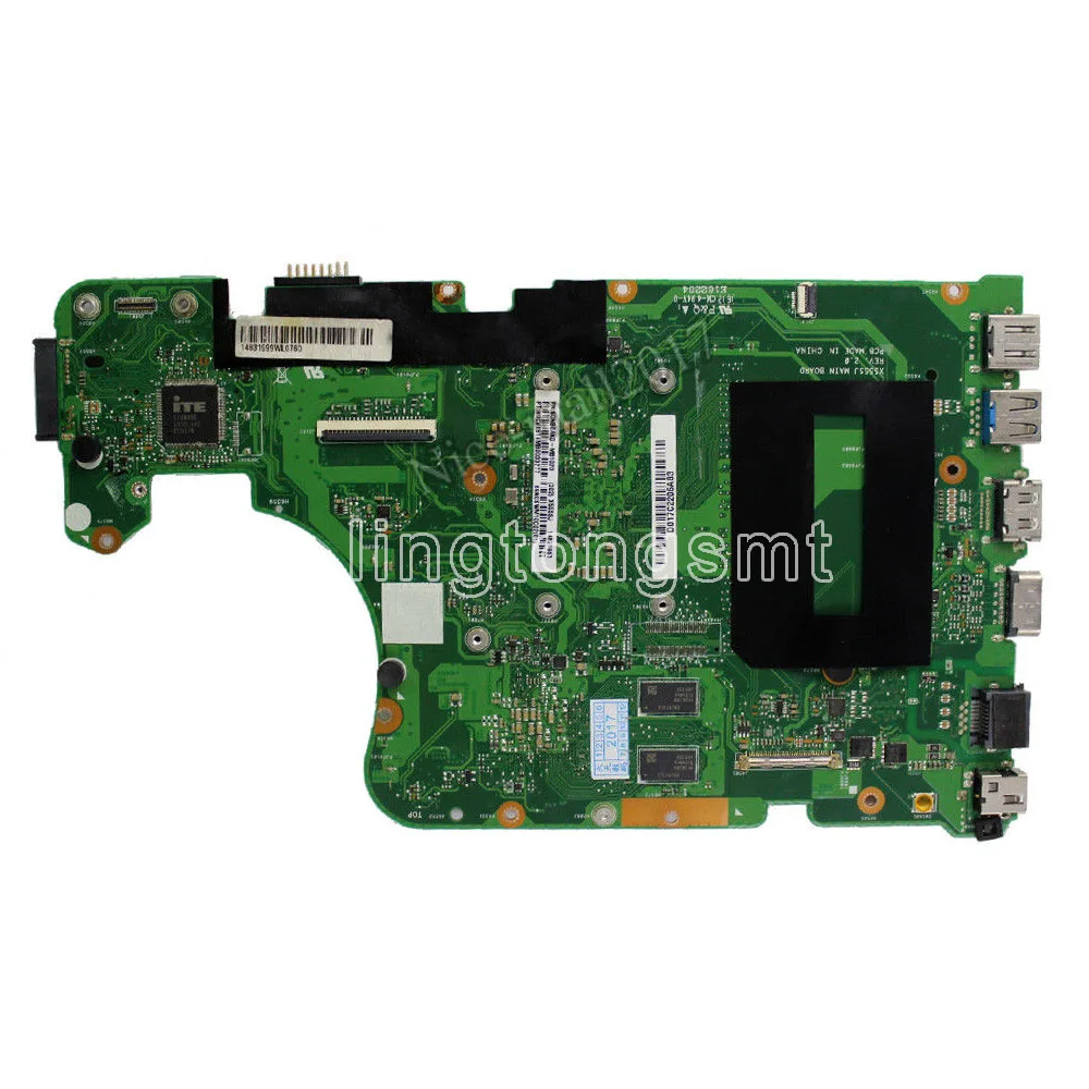 X555SJ اللوحة الأم ل ASUS X555 X555S X555SJ K555S A555S اللوحة المحمول X555SJ اللوحة اختبار 100% موافق N3150 GT920M X555SJ اللوحة الأم ل ASUS X555 X555S X555SJ K555S A555S اللوحة المحمول X555SJ اللوحة اختبار 100% موافق N3150 GT920M