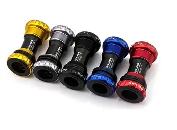 

New GUB C-68 BB 68 Bottom Bracket 68 73mm Screw/Thread Type BSA Crankset Bearings Bicycle Axis Cycling Parts MTB Accessories