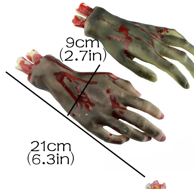 Ужас Хэллоуин сломанная рука сломанные ноги реквизит реалистичные Силиконовые Поддельные Части тела кровавый трюк страшная игрушка дом с привидениями DIY Декор