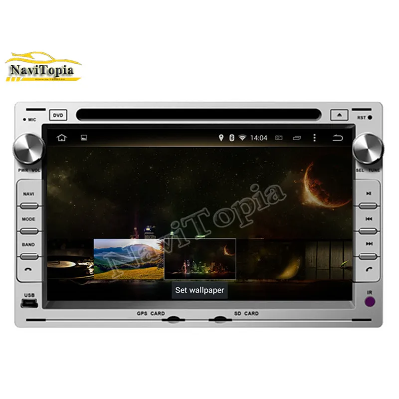 Top NAVITOPIA 4G RAM 32G ROM Octa Core Android 9.0 Car DVD for VW Passat B5/MK5 2001-2011 for Jetta 1998-2005 for Golf MK4 1997-03 2