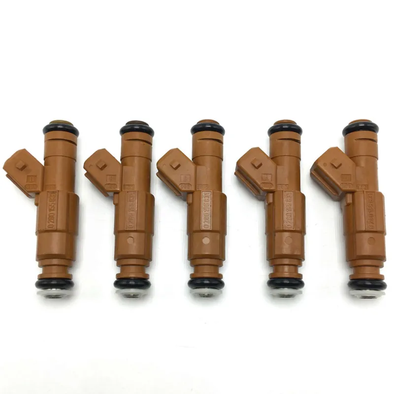 

5pcs/lot Fuel Injector for VOLVO S70 C70 V70 S60 S80 XC70 XC90 2.4 2.5 2.8 2.9 0280155831 0280 155 831 0 280 155 831