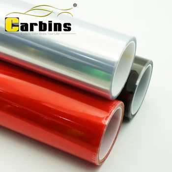 

one roll 0.3*10m size auto headlight and tail light protection film color changing vinyl
