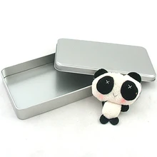 Размер: 187x103x28 мм/прямоугольная коробка для хранения олова домашний комплект для хранения конфет Упаковочная коробка обычная маркировка лист