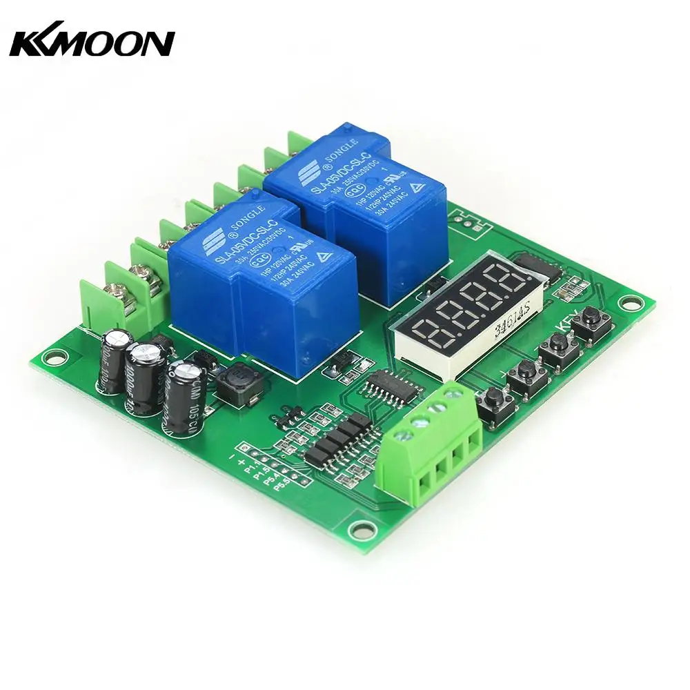 12V/24V 2-канальный драйвер двигателей щит 30A светодиодный релейный модуль для Arduino