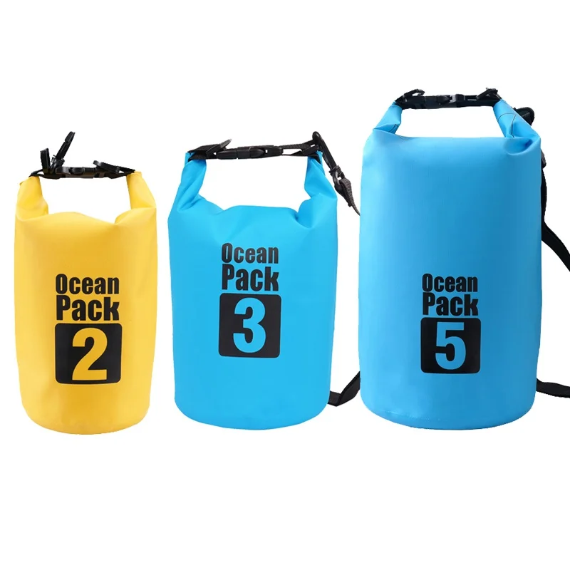 Открытый 2L, 3L, 5L, Сверхлегкий сухой мешок для серфинга Водонепроницаемый сухой мешок с буквенным принтом Пляжная сумка для Pakcage пвх лодка Дайвинг Складная nznx