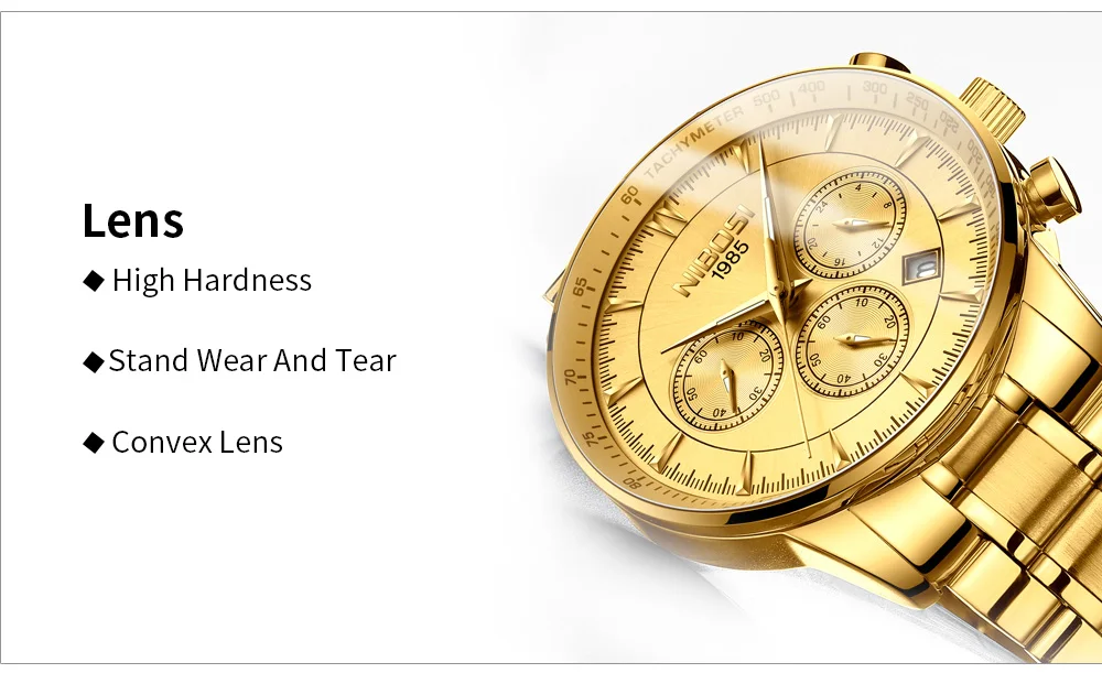 Relogio Masculino NIBOSI Quartz Watches Men Steel Band Men Watches 2018 Luxury Brand Waterproof Wrist Watches For Men Brand Saat (6)