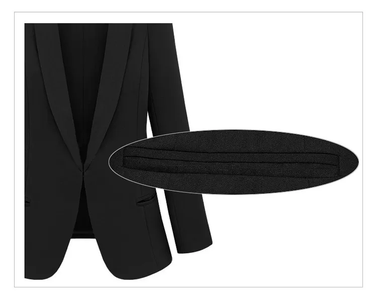 Черная пятница размера плюс 4XL модные уличные куртки для женщин Весна Тонкий Casaco Блейзер повседневные пальто яркие цвета Блейзер Feminino