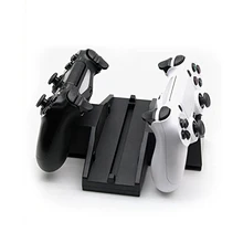 3 в 1 Multi Функция Зарядное устройство док Мощность станции Стенд крепление для sony PS4/Pro