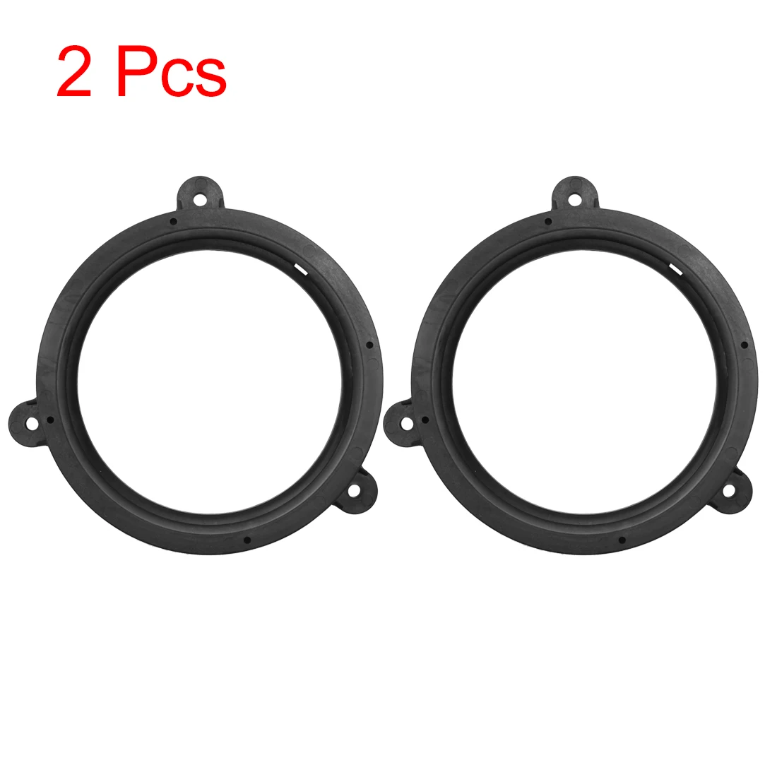 Altofalante do Carro de Montagem Adaptador para Carro Uxcell Preto Anéis Spacer Subaru Forester 2 Pcs 6.5 2 Uxcell 2 pcs Preto 6.5