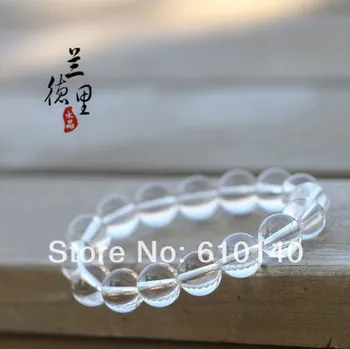 

Class 5A natural white15mm crystal bracelet