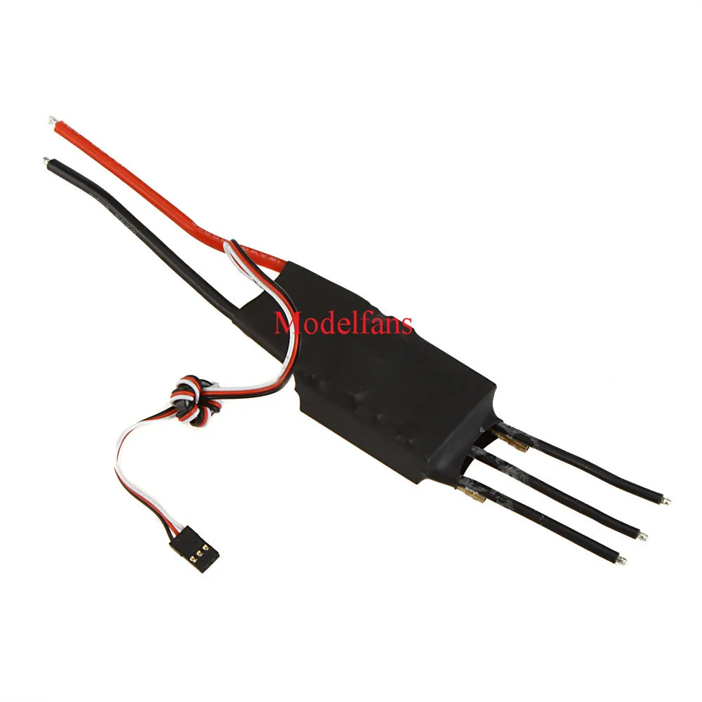 

60A 80A 100A 125A 200A Brushless Water Cooling Electric Speed Controller ESC with 5V/3A BEC for RC Boat Model