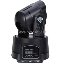 15 Вт светодиодный мини движущаяся головка DJ gobo светильник DMX512 13 каналов Диско клуб вечерние/звук активный с бесплатной доставкой