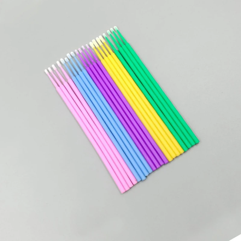 Одноразовые MicroBrush клей для наращивания ресниц 100 шт./пакет индивидуальных