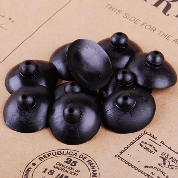 

10pcs Black Soft Silicone Suction Cup Clip Sucker Holder Fish Aquarium Tank Pump Airline Pipe Tube Pet Supplies