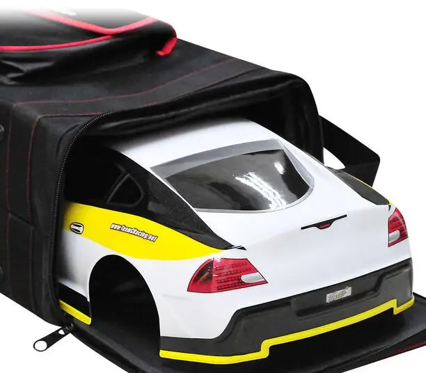 Автомобильный багаж/сумка Team C 90 мм для 1/10 Onroad Race Drift Electric flat Car YOKOMO Kyosho HPI Tamiya HSP
