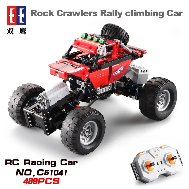 

Technic Remote Control Electric Off-Road Vehicles Model Building Block Bricks Kits DIY Compatible Kid Toys Climbing Car For Kid