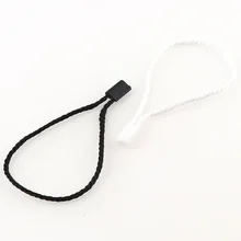 Corda de algodão corda para etiquetas 100 pçs/set mm, corda cordão de linha, laço, botão, mão, pendurada grão de grão