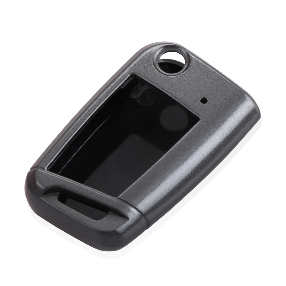 Flip Paint Metallic Remote Key Fob Case Shell Cover Key ...