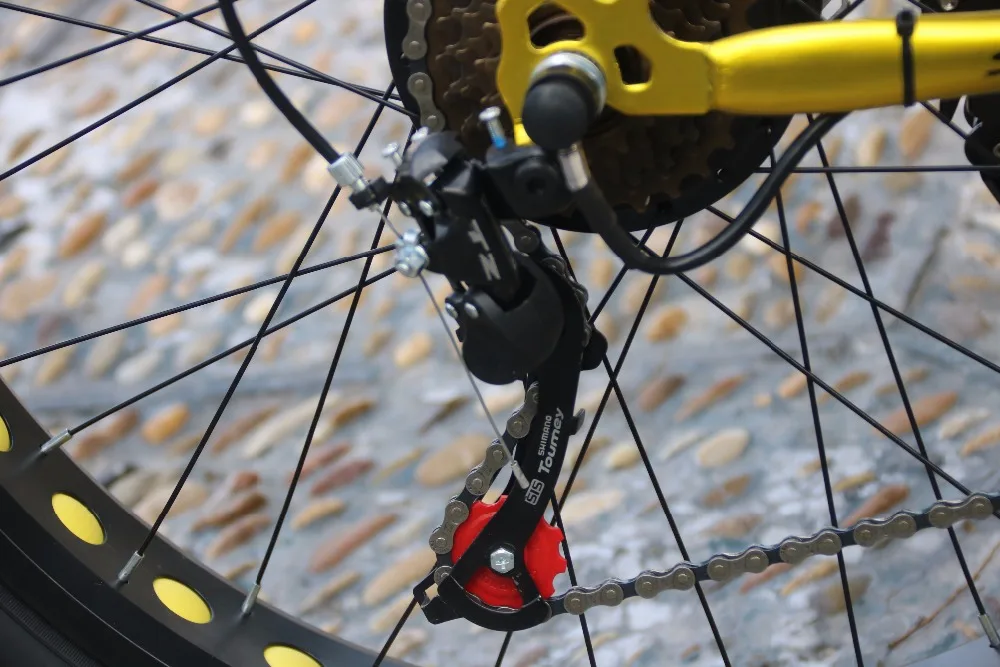 Flash Deal High quality 21 speed Powerful 4.0 inch Fat Tire electric Mountain Bike 36V 10AH 250W eBike downhill Bicycle free shipping 14 Flash Deal High quality 21 speed Powerful 4.0 inch Fat Tire electric Mountain Bike 36V 10AH 250W eBike downhill Bicycle free shipping 14