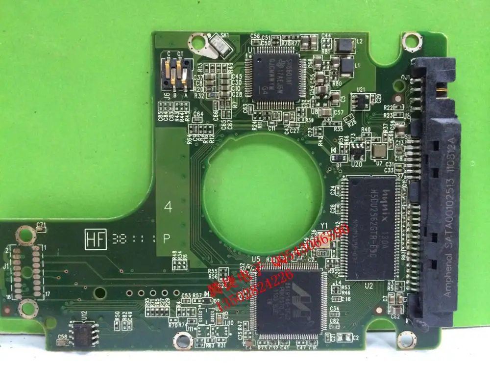 HDD PCB Логическая плата 2060-771629-002 REV P1 для WD 2 5 SATA жесткого диска восстановления