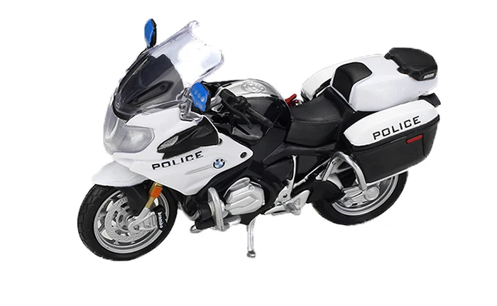 toy police motorbike