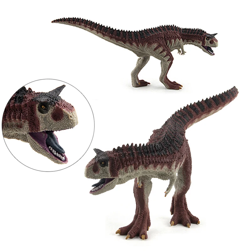 2018 Юрский Мир carnoaurus динозавр фигурки животных модель коллекции обучающая
