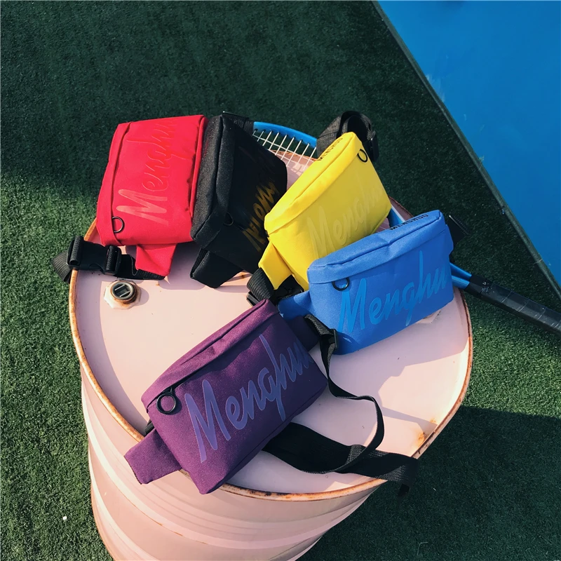 Menghuo Luxury Handbags Women Bags Designer Waist Bag Fanny Packs Lady Belt Bags Women's Brand Chest Handbag Shoulder Bag Purse (11)