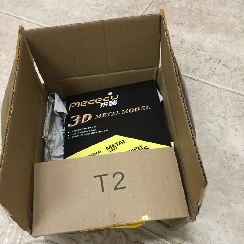 3D Metal Puzzles Model Multi-style DIY Laser Cut Manual Jigsaw Kits For Adults Children Collectional Educational Toys & Hobbies 3D Metal Puzzles Model Multi-style DIY Laser Cut Manual Jigsaw Kits For Adults Children Collectional Educational Toys & Hobbies