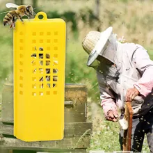 Пластиковая пчела королевская клетка Пчеловодство бамбуковые многофункциональные ульи Инструменты 10 шт