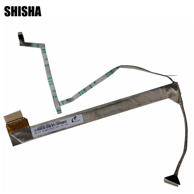 

Shisha New LCD Screen Video Cable for Samsung R428 R429 R439 R440 R478 R467 R463 R480 P467 BA39-00937A Screen Cables