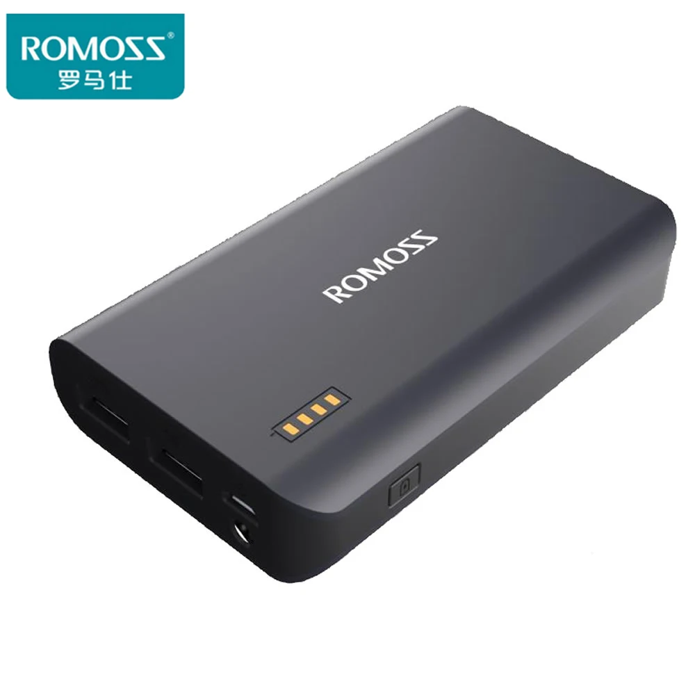 imágenes para Sentido Romoss SenseX 10000 mAh Banco De la Energía Banco de la Energía de Carga Rápida QC 2.0 Portable de la Energía de Salida Dual del USB para Samsung S8 HuaweiP10 imágenes para Sentido Romoss SenseX 10000 mAh Banco De la Energía Banco de la Energía de Carga Rápida QC 2.0 Portable de la Energía de Salida Dual del USB para Samsung S8 HuaweiP10