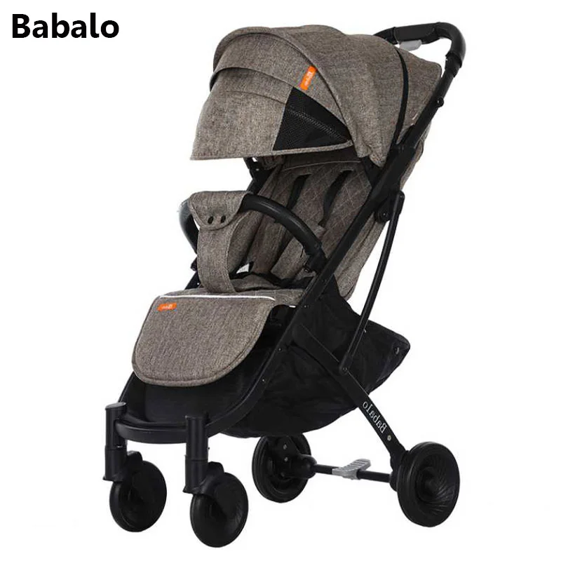 Babalo YOYAPLUS 2019 baby Stroller Gratis 12 Foldable Lightweight and convenient|Четырехколесная коляска| |