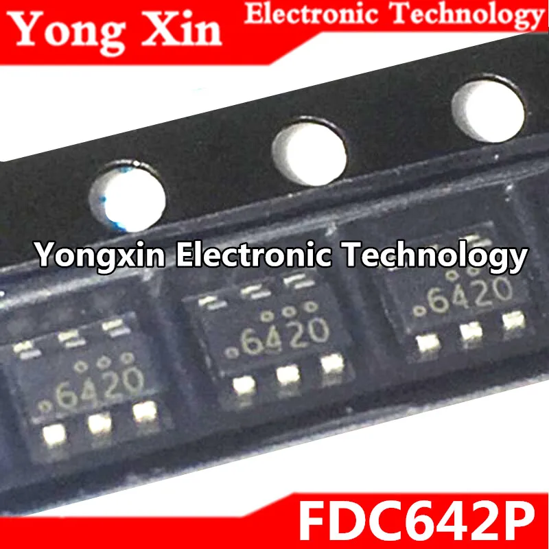 10 шт. FDC642P SOT23 FDC642 сот SMD СОТ-23 | Обустройство дома