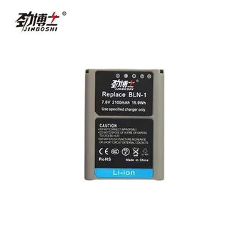 

JINBOSHI 1pc 2100mAh BLN-1 PS-BLN1 Digital Camera Battery For OLYMPUS PS-BLN1 BLN 1 Rechargeable Battery for E-M5 EM5 OMD OM-D