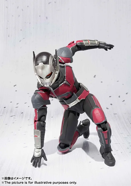 

Marvel SHFiguarts Captain America Civil War Black Panther / Ant Man PVC Action Figure Collectible Model Toy