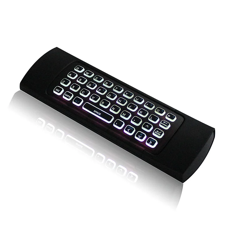 Пульт дистанционного управления MX3 L с подсветкой Air mouse T3 Smart Voice 2 4G RF Беспроводная