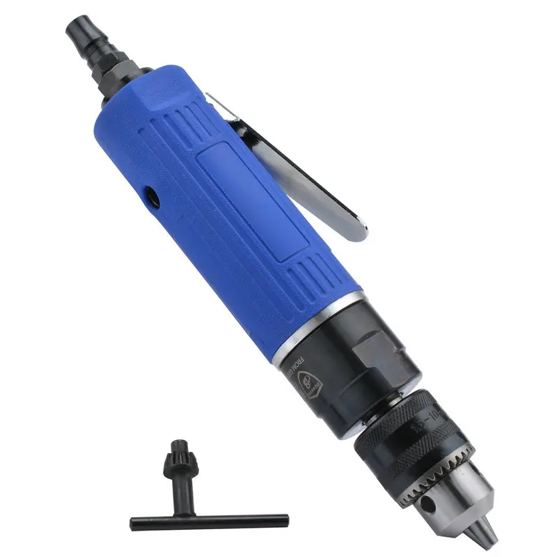 10mm straight gas drill drills Taiwan pneumatic drill 3/8 large torque