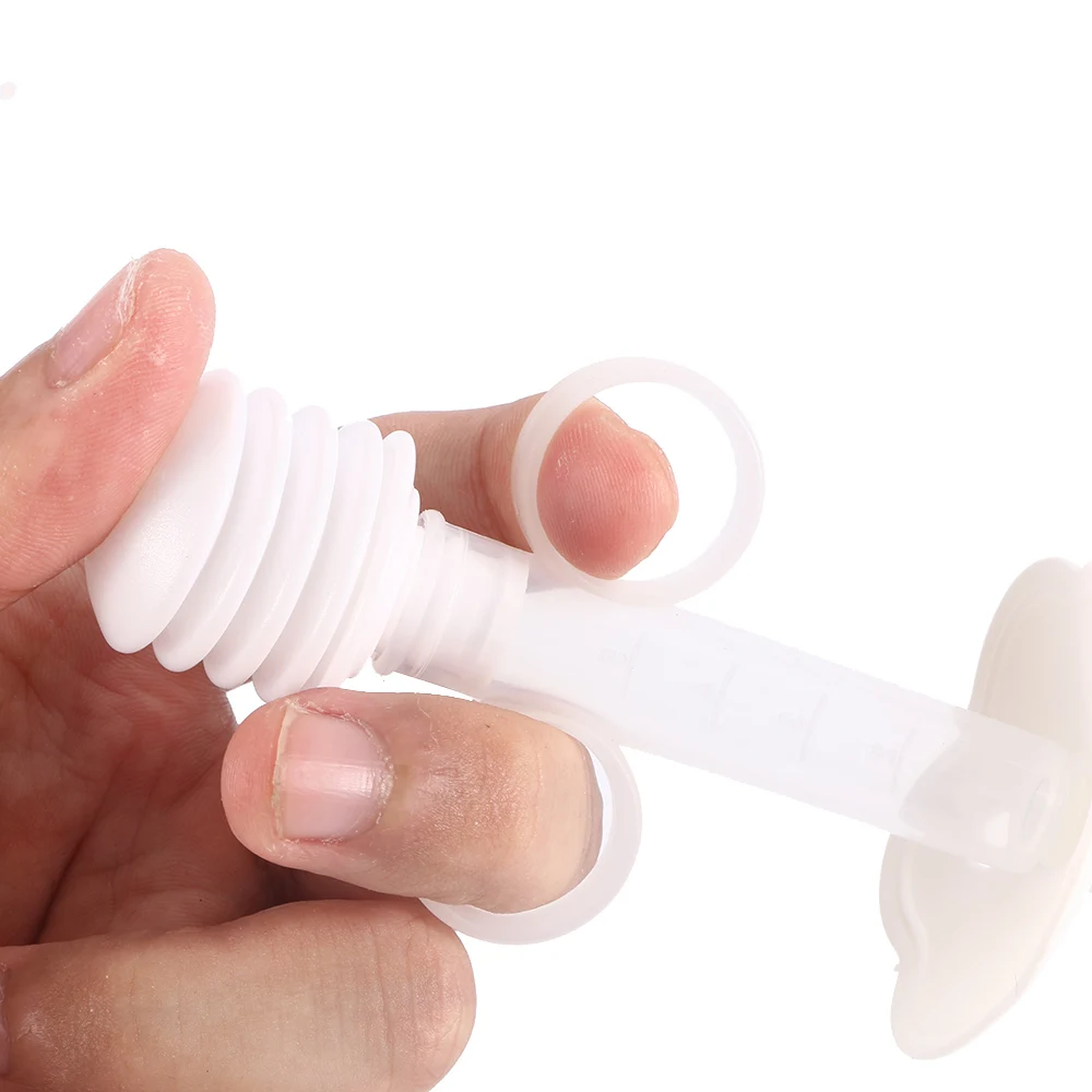 1Set Universal Pet Dog Puppy Medicine Feeder Small Cat Medical Feeding Tools Silicone Gel Syringes Milk Water Feeders | Дом и сад